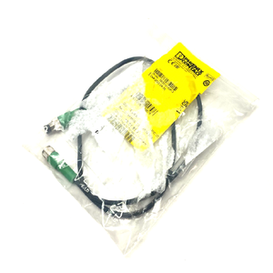 Nouveau et original SAC-3P-<span class=keywords><strong>M</strong></span> 8MS/0,<span class=keywords><strong>6</strong></span>-PUR/<span class=keywords><strong>M</strong></span> 8FS Cordon double extrémité 3 positions. 1681910 Stock en entrepôt PLC - Product Image 1