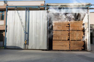 Điện/khí đốt tự nhiên/nhiên liệu điều khiển thiết bị sấy gỗ rắn sàn gỗ gỗ máy sấy lò - Product Image 5