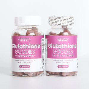 ओम/ओटम निजी लेबल त्वचा सफेद होने वाली त्वचा सफेद रंग की त्वचा सफेद होने वाली गुम्मस एल-ग्लूटाथियोन - Product Image 4