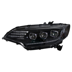 For 14-20 Fit Assembly <b>LED</b> <b>Headlight</b> With Flowing Turn Signal Lens Auto AWD Left Steering Metal Roof Rack Automatic Fit Ca - Product Image 1