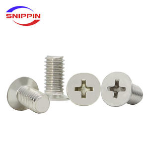 <strong>M2</strong> <strong>M2</strong>.5 M3 M4 M5 M6 304 Steel 120 Degree Countersunk Thin Head <strong>Screw</strong> Flat Cross Metric <strong>Screws</strong> Bolt Phillips Thin Flat Head Bolts - Product Image 3