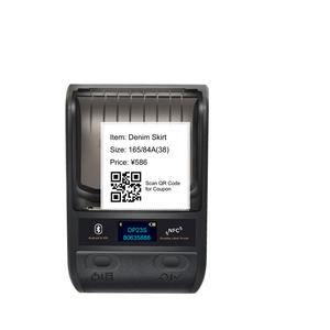 B21 mã vạch nhiệt co lại màu xanh răng inkless nhãn Maker Máy cáp kỹ thuật số sản phẩm Roll & cuộn vải máy in trong kho - Product Image 2