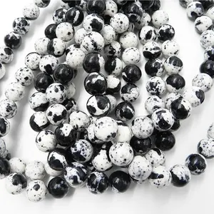 10ミリメートルLoose Colorful Artificial Stone Beads For Jewelry Making