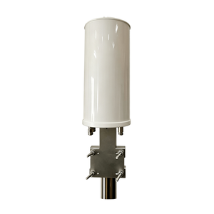 Antena de Estación Base Mino para Exteriores, Wifi 2.4GHz 2x2 Mimo, 5.8GHz 2x2 Mimo, Doble Polarización, 4 Conectores N-Female, Omnidireccional, ABS - Product Image 1