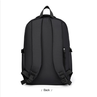 Unisex Kore Tarzı Günlük İş Sırt Çantası, Su Geçirmez Seyahat Laptop Sırt Çantası, USB Girişli, Büyük Kapasiteli