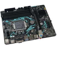 Carte mère de bureau double canal pour ordinateur, chipset B85, LGA 1150, 32 Go, DDR3, LGA1150