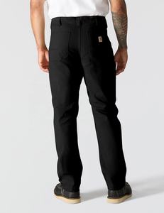 Pantalón Casual Recto de Algodón 100% para Hombre, Corte Relajado, Estilo Rugged Flex Rigby, Cierre de <span class=keywords><strong>Cremallera</strong></span>, Cintura Media, Tejido de Lana Peinada - Product Image 2