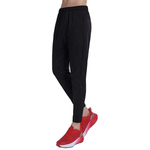 Pantalon de jogging ample pour homme, 100 % coton écologique, respirant, léger, taille mi-haute, avec poches, blocs de couleur, fermeture éclair, collection Printemps - Product Image 4