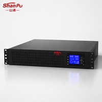 Alimentation UPS en rack 10 kVA 10 kW, onde sinusoïdale pure, monophasée, pour serveur, alimentation de secours