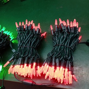 Cadena de luces de grado comercial 120V M5 50 Mini luces de cadena LED para decoración de Navidad al aire libre - Product Image 4