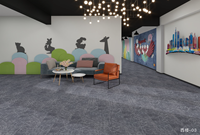 Rouleau de tapis de haute qualité pour une utilisation intérieure pour les portes de bureaux d'hôtel Couloir extérieur