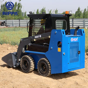 RIPPA RS07 Harga Terjangkau Mini Skid Steer Mower Mulcher Traktor Kehutanan Mini Skid Steer <span class=keywords><strong>Loader</strong></span> untuk Excavator - Product Image 4