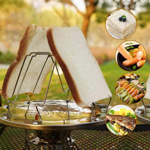 57371 # fetta Pieghevole di <span class=keywords><strong>Campeggio</strong></span> Tostapane portatile fornello da <span class=keywords><strong>campeggio</strong></span> - Product Image 5