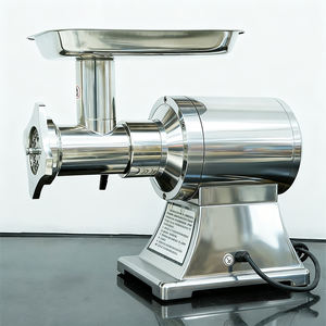 自動卓上電動多機能ステンレス製ミートミンサー業務用果物・野菜・肉用 - Product Image 4