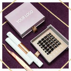 Pestañas Postizas de Marca Privada al por Mayor OEM, Forma de Gel, Banda de Silicona Suave, Larga Duración, Veganas - Product Image 5