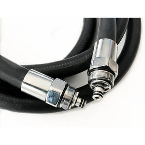 Tuyau de raccordement de distributeur de carburant en caoutchouc résistant au froid et à l'huile ZVAOPW, récupération des vapeurs et ravitaillement en essence pour les automobiles - Product Image 3