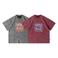 T-shirt assorti pour réunion de famille - 100% coton biologique tricoté, noir uni, vêtements pour événements pour hommes et femmes