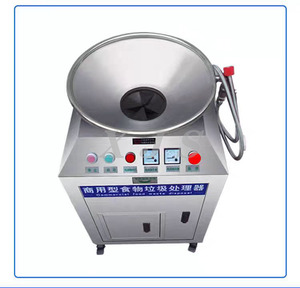 Système de traitement des déchets alimentaires commerciaux, broyeur de déchets de cuisine avec séparateur huile-eau - Product Image 3