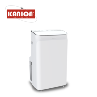 Aires Acondicionados Portátiles que No Requieren Perforaciones para su Instalación, Climatizador Móvil con Diseño para la UE, R290, Ecológico