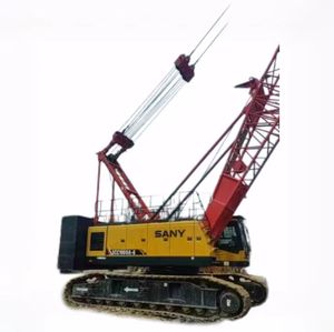 Grúa Torre sobre Orugas SCI1500A, Capacidad de 150 Toneladas, Longitud Máxima del Brazo de 64 m, Altura Máxima de Elevación de 76 m, Motor de Caja de Cambios, Rodamiento y Engranaje Incluidos - Product Image 3