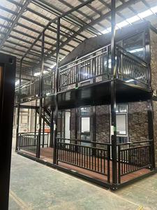 Conteneur habitable autoportant isolé thermiquement et insonorisé <span class=keywords><strong>en</strong></span> fibre de verre pour <span class=keywords><strong>piscine</strong></span> - Product Image 2