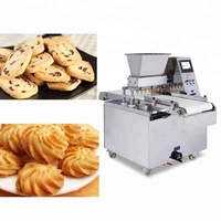 Machine de dépôt de biscuits à moule rotatif automatique Machine de fabrication de biscuits à biscuits