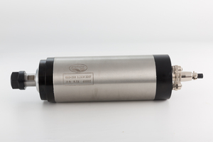 แกนมอเตอร์ CNC ระบายความร้อนด้วยน้ำ ขนาด 80 มม. 2.2 กิโลวัตต์ ER20 พร้อมลูกปืน 4 ตัว สำหรับเครื่องแกะสลัก เครื่องกัด - Product Image 2