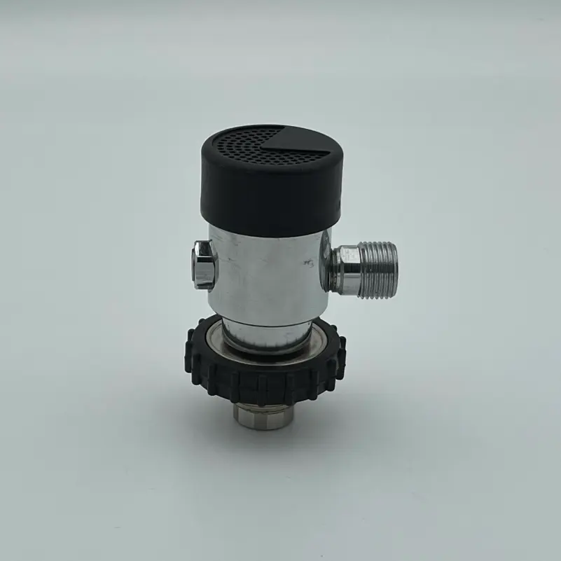 Regulador de presión del cilindro de aire para CAFS/piezas del equipo de lucha contra incendios de niebla de agua