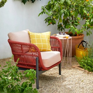 Ensemble pastoral en rotin, canapé de jardin moderne en plein air, combinaison réglable, polyvalent, coloré, en <span class=keywords><strong>teck</strong></span>, personnalisé, salon - Product Image 2