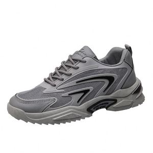 Zapatillas Deportivas Transpirables Antideslizantes para Hombre, Zapatillas Deportivas Casuales de Malla para Hombre, Zapatillas Planas para Correr, Zapatillas Casuales con Parte Superior de Malla - Product Image 2