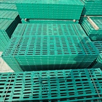 Dalles de sol pour fermes porcines et ovines, revêtements de sol pour élevages de volailles, dalles de sol en plastique pour ménage de moutons, dalles de sol pour fumier, compétitif