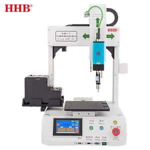 آلة روبوتية صغيرة ثلاثية المحاور لربط البراغي تلقائيًا بنظام الشفط الفراغي لتجميع الإلكترونيات الصغيرة - Product Image 1