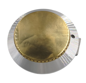 Ensemble de brûleur à gaz commercial avec capuchon <span class=keywords><strong>en</strong></span> laiton et base <span class=keywords><strong>en</strong></span> aluminium pour <span class=keywords><strong>cuisinière</strong></span> à wok, four à pizza, équipement de restauration - Product Image 3