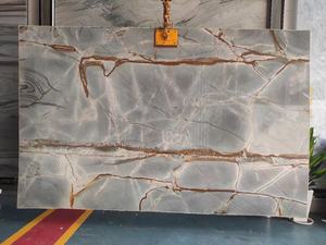 BOTON STONE 3D Desgin, carreaux romains fond marbre carrelage mural pour sol marbre - Product Image 5