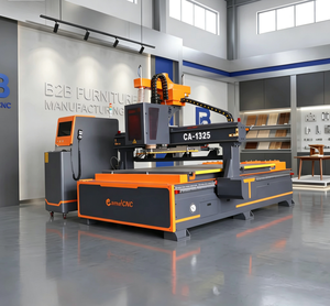 Máquina Router CNC 1325 1530 con Certificación CE y Cambiador Automático de Herramientas, Precio Directo de Fábrica - Product Image 1