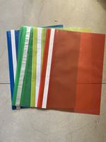 CHENGXI Clip de fixation couleurs assorties pour dossiers de bureau, modèle 320, pour documents imprimés format A4, classeur de gestion en PP, usine