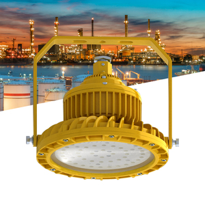 ATEX 30W 50W 100W 200W LED chống cháy nổ ánh sáng bay cao cho kho IP66 thân đèn nhôm - Product Image 1