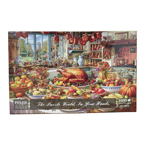 Servizi di Personalizzazione per Puzzle Educativi Fai-da-Te per Adulti (1000-2000 Pezzi) in Carta e Cartone Grigio - Product Image 1