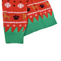 2025 ODM & OEM pull laid tricoté pull de Noël pull personnalisé pull unisexe