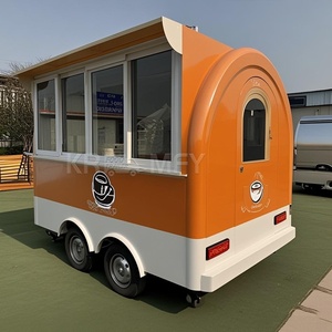 Carritos de Comida Personalizados para Restaurantes con Servicio de Comida a Domicilio, Totalmente Equipados, 2025 - Product Image 1