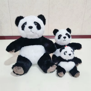Lindo Peluche de Panda, Muñeco de Peluche, Juguete Suave, Regalo de Cumpleaños, Decoración del Hogar - Product Image 2