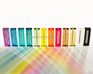 Sang Trọng Acrylic Mezuzah Trường Hợp Màu Sắc Acrylic Mezuzah Chủ Do Thái Judaica Acrylic Mezuzah Di Chuyển Trường Hợp - Product Image 1