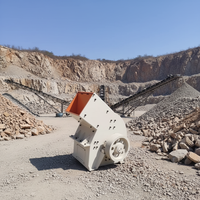 Trituradora de martillo serie PC superventas Trituradora de diésel portátil Minería, cemento, carbón, trituradora de construcción Precios