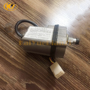 Qy09 12V Electric Shut Off Solenoid Valve For <b>Light</b> Truck Forklift <b>Pull</b> Switch Normal Temperature Media - Product Image 2