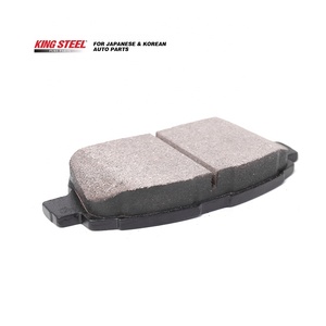 KINGSTEEL D846 D2183 D990 D822 D0822 D2283M Piezas de automóvil Pastillas de freno de coche de rotura delantera de cerámica para <span class=keywords><strong>TOYOTA</strong></span> PRIUS NHW20 <span class=keywords><strong>COROLLA</strong></span> NZE120 - Product Image 5