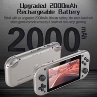 M17 Mini Console De Jeux Portable 4.3 Pouces Ips Hd Écran Console Intégré 10000 Jeux Rétro Lecteur De Poche Consoles De Jeux Vidéo