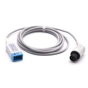 Ekg jonksiyon kablosu  3 Leadwire AHA uyumlu <span class=keywords><strong>GE</strong></span> <span class=keywords><strong>Dinamap</strong></span> ekg hasta kablosu tıbbi hasta monitörleri için fabrika kaynağı - Product Image 1