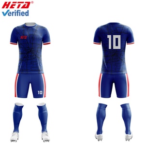 Ensemble de maillots de football personnalisés en gros, séchage rapide, design personnalisé, vêtements de football, vêtements d'entraînement, uniforme de football pour adultes - Product Image 2