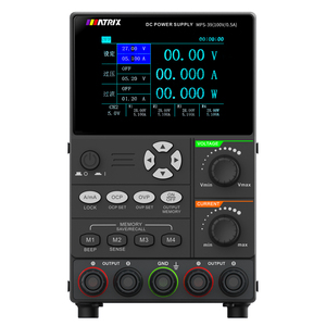 MPS39แหล่งจ่ายไฟกระแสตรงเชิงเส้น100โวลต์0.5A 50วัตต์พร้อมฟังก์ชันจัดเก็บและกู้คืนข้อมูล4ชุด - Product Image 1