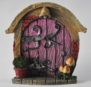 <span class=keywords><strong>Figurines</strong></span> décoratives de jardin, 50 pièces, h7 cm, décor de porte-arbre, loisir créatif, Figurine cadeau amusant, Figurine - Product Image 1